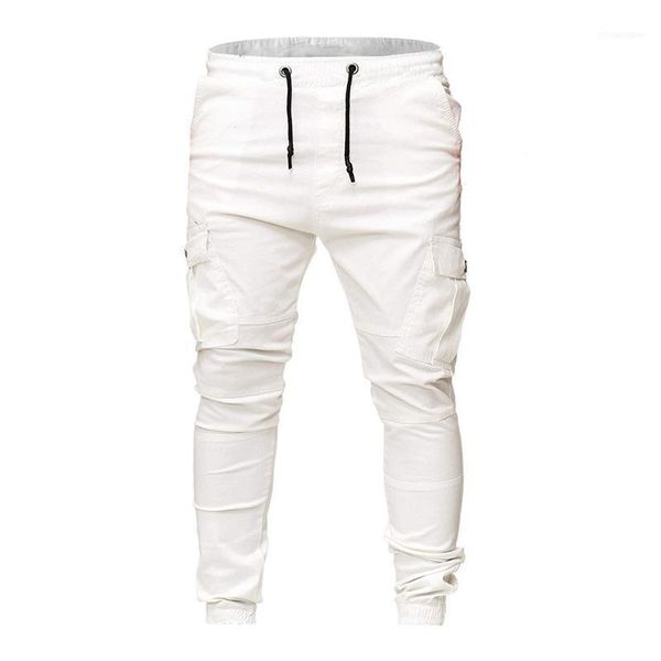 men's pants men ankle tied cargo man slim fit casual pencil side pockets harem leisure solid trousers 1, Black
men's pants men ankle tied cargo man slim fit casual pencil side pockets harem leisure solid trousers 1, Black