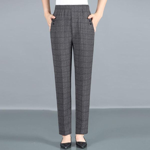 women's pants & capris 2022 women winter middle-aged thick warm female high waist straight ladies grandma loose casual a162, Black;white
women's pants & capris 2022 women winter middle-aged thick warm female high waist straight ladies grandma loose casual a162, Black;white