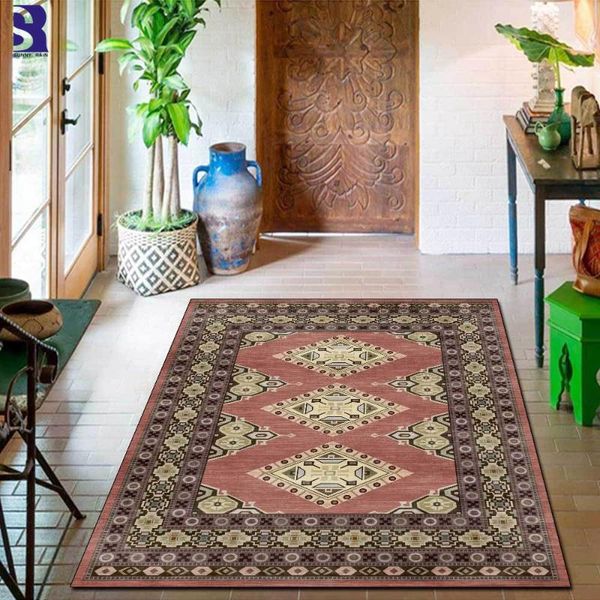 carpets sunnyrain 1-piece printed red persian living room area rug large bedroom rugs 3101
carpets sunnyrain 1-piece printed red persian living room area rug large bedroom rugs 3101