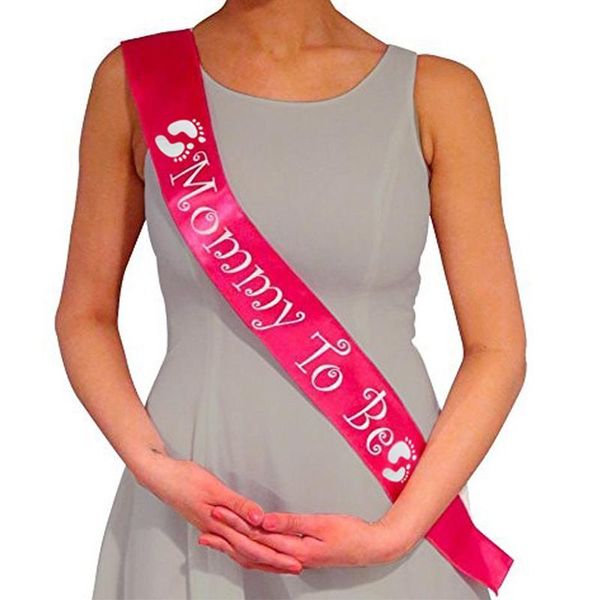 party decoration pink footprint mommy to be satin ribbon sash baby girl shower pregnant mom favor gifts
party decoration pink footprint mommy to be satin ribbon sash baby girl shower pregnant mom favor gifts