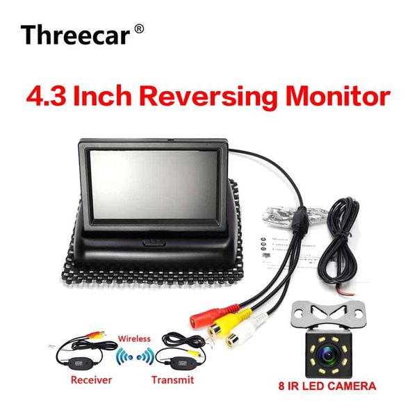 car video 4.3 inch hd foldable rear view monitor reversing lcd tft display with night vision backup rearview camera for vehicle
car video 4.3 inch hd foldable rear view monitor reversing lcd tft display with night vision backup rearview camera for vehicle