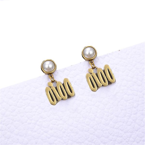 classic brass charm stud designer letter gold studs womens fashion crystal earring party elegant earrings with box, Golden
classic brass charm stud designer letter gold studs womens fashion crystal earring party elegant earrings with box, Golden