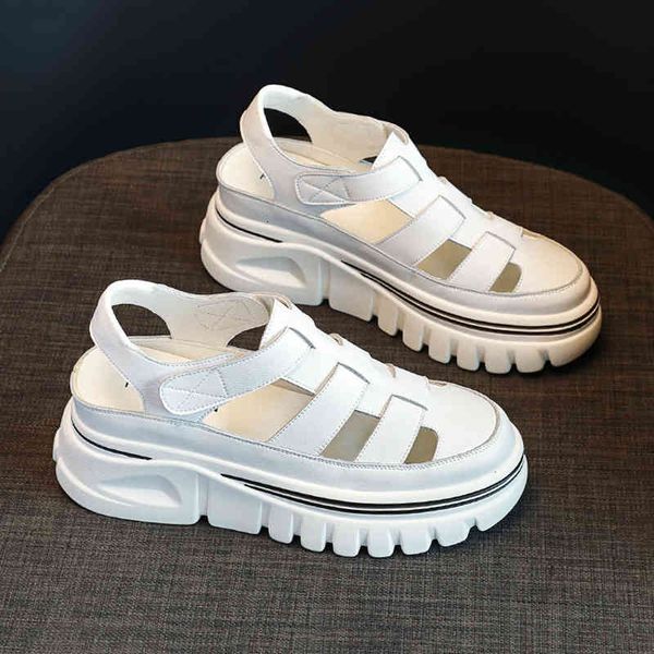 sandals leather platform shoes women summer female woman flats high heels chunky designer heel 34 9t2l, Black
sandals leather platform shoes women summer female woman flats high heels chunky designer heel 34 9t2l, Black