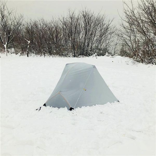 mountaincattle standing ultralight backpacking 1 person waterproof tent hiking and camping
mountaincattle standing ultralight backpacking 1 person waterproof tent hiking and camping