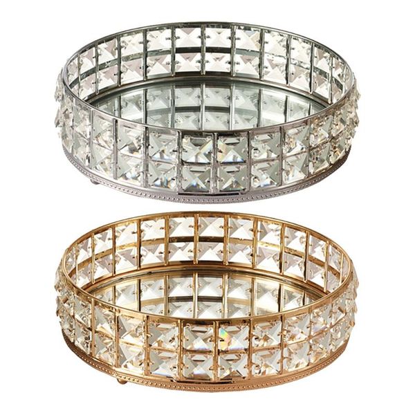 modern mirrored crystal makeup storage tray tray bedroom decor dresser case
modern mirrored crystal makeup storage tray tray bedroom decor dresser case