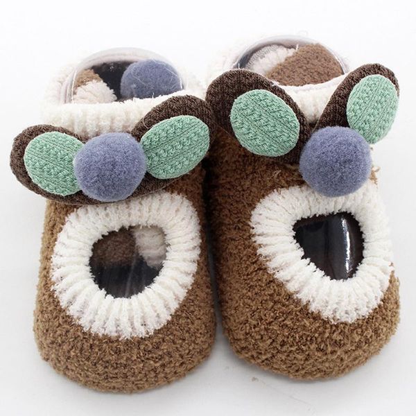 cute cartoon baby socks coral fleece soft infant for girls anti slip warm indoor home floor kids, Pink;yellow
cute cartoon baby socks coral fleece soft infant for girls anti slip warm indoor home floor kids, Pink;yellow