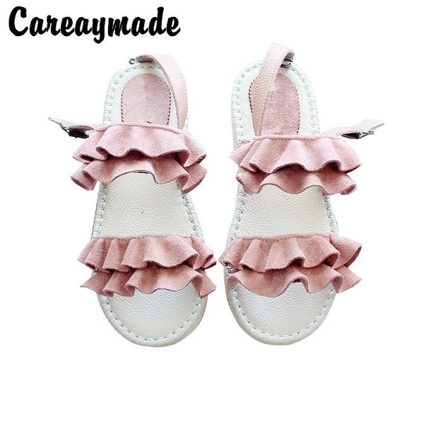 sandals careaymade-summer small fresh comfortable flat bottom lace sole women buckle straps simple women's, Black
sandals careaymade-summer small fresh comfortable flat bottom lace sole women buckle straps simple women's, Black