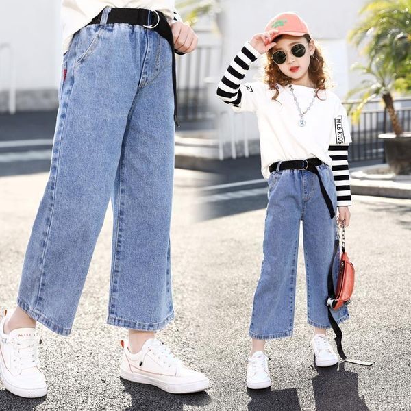 jeans 2021 spring autumn kids for girls lovely children demin boot cut pants casual trouses child 4-14y, Blue
jeans 2021 spring autumn kids for girls lovely children demin boot cut pants casual trouses child 4-14y, Blue