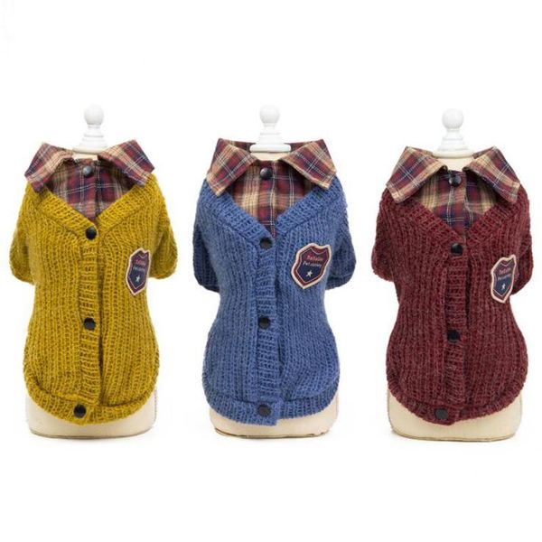 dog apparel pet knitting sweater warm dogbaby autumn winter lapel coat cotton leisure style clothes for small and medium s-xxl
dog apparel pet knitting sweater warm dogbaby autumn winter lapel coat cotton leisure style clothes for small and medium s-xxl