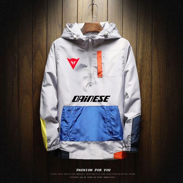 men's jackets spring and autumn clothing outdoor waterproof jacket loose zipper stitching hooded design hip-hop sports jack, Black;brown
men's jackets spring and autumn clothing outdoor waterproof jacket loose zipper stitching hooded design hip-hop sports jack, Black;brown