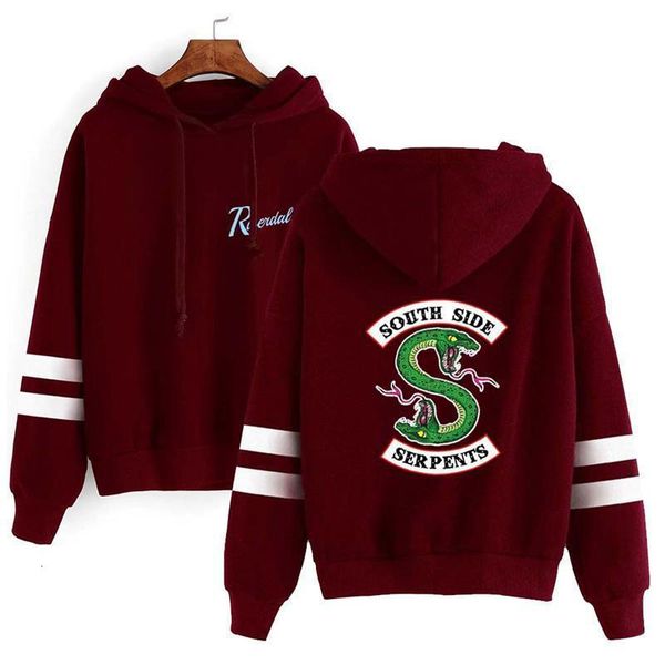 riverdale southside serpents harajuku sweatshirt hoodie women south side serpents snake print hoody female cosplay costumes, Black
riverdale southside serpents harajuku sweatshirt hoodie women south side serpents snake print hoody female cosplay costumes, Black
