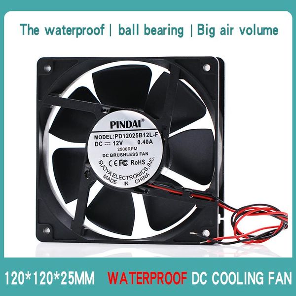 12/24/48v ip68 fully waterproof 12cm humidifier, air compressor, charging pile, machine, cooling fan, 12025
12/24/48v ip68 fully waterproof 12cm humidifier, air compressor, charging pile, machine, cooling fan, 12025