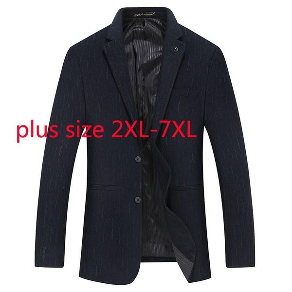 men's suits & blazers super large spring and autumn fashion casual stripe printed suit single breasted plus size 2xl 3xl 4xl 5xl 6xl 7x, White;black
men's suits & blazers super large spring and autumn fashion casual stripe printed suit single breasted plus size 2xl 3xl 4xl 5xl 6xl 7x, White;black