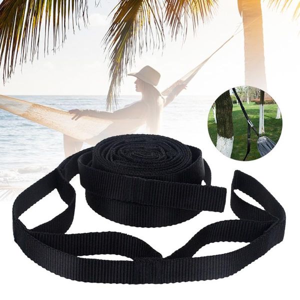 

outdoor gadgets 2pcs 200cm hiking yoga tied rope aerial accessories park hammock strap portable adjustable tree hanging camping garden