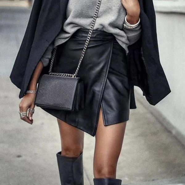 skirts womens vintage solid color high waist short split leather irregular mini skirt streetwear night club wear cool girl, Black
skirts womens vintage solid color high waist short split leather irregular mini skirt streetwear night club wear cool girl, Black