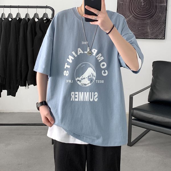 new for 60-135kg black white loose oversize 2021 men's rock skateboard hip hop t-shirt short sleeves streetwear tees tshirt vbd1, White;black
new for 60-135kg black white loose oversize 2021 men's rock skateboard hip hop t-shirt short sleeves streetwear tees tshirt vbd1, White;black