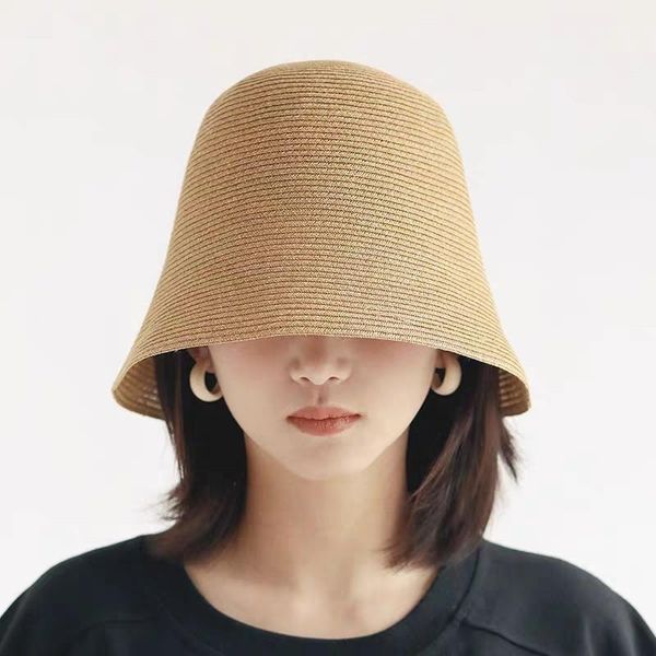wide brim hats spring and summer simple fisherman hat women wild travel straw shopping sunscreen sunshade fold bucket, Blue;gray
wide brim hats spring and summer simple fisherman hat women wild travel straw shopping sunscreen sunshade fold bucket, Blue;gray
