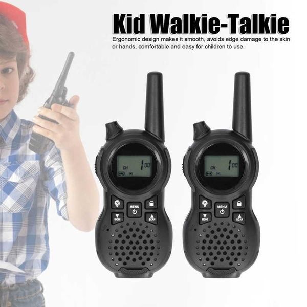 walkie talkie 2pcs handheld talkies 0.5w wireless outdoor 2-way radio gifts for kid children portable
walkie talkie 2pcs handheld talkies 0.5w wireless outdoor 2-way radio gifts for kid children portable