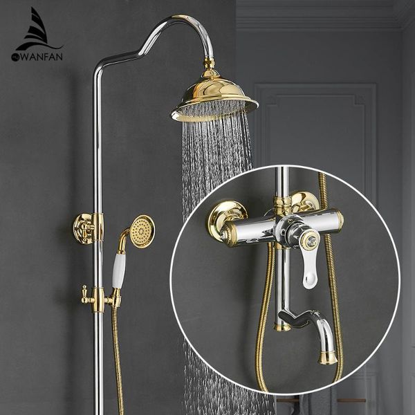 shower faucets brass gold faucet square tube single handle rain shower with slide bar wall water mixer tap 877005lk
shower faucets brass gold faucet square tube single handle rain shower with slide bar wall water mixer tap 877005lk