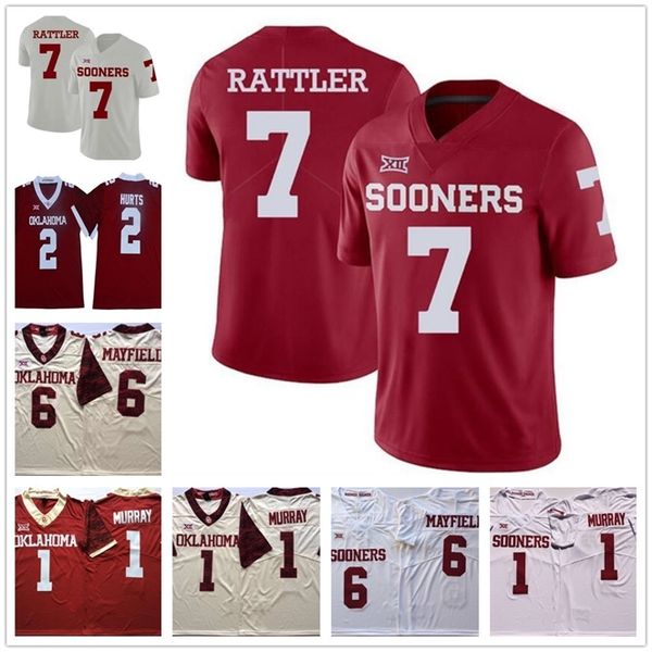 GoodNCAA Oklahoma Sooners jersey Spencer Rattler CeeDee Lamb Baker Mayfield Kyler Murray College Football jerseys Rose Peach Bowl 150TH, As pics
GoodNCAA Oklahoma Sooners jersey Spencer Rattler CeeDee Lamb Baker Mayfield Kyler Murray College Football jerseys Rose Peach Bowl 150TH, As pics