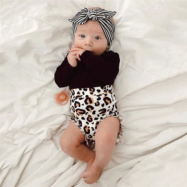 0-24m newborn kids baby girl leopard clothes set elegant long sleeve shorts pants fashion cute princess outfits set, White
0-24m newborn kids baby girl leopard clothes set elegant long sleeve shorts pants fashion cute princess outfits set, White