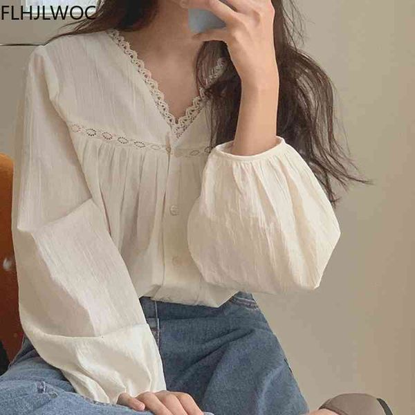 women's blouses & shirts cute sweet japanese kawaii fashion style girls flhjlwoc women solid single breasted button casual vz, White
women's blouses & shirts cute sweet japanese kawaii fashion style girls flhjlwoc women solid single breasted button casual vz, White