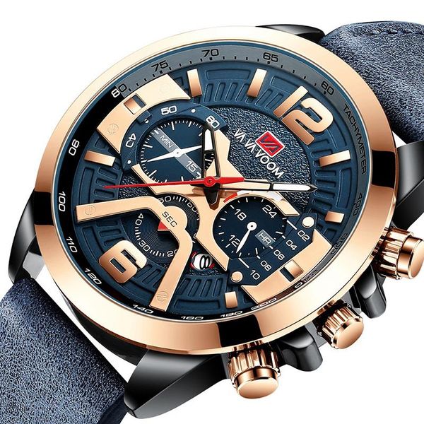 wristwatches casual sport watches mens quartz clock luxury military leather wrist watch male wristwatch relogio masculino, Slivery;brown
wristwatches casual sport watches mens quartz clock luxury military leather wrist watch male wristwatch relogio masculino, Slivery;brown