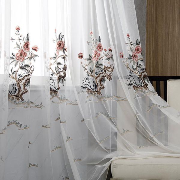 curtain & drapes luxury sheer embroidered for bedroom kitchen blind modern tulle living room window cortinas fabric sp13
curtain & drapes luxury sheer embroidered for bedroom kitchen blind modern tulle living room window cortinas fabric sp13