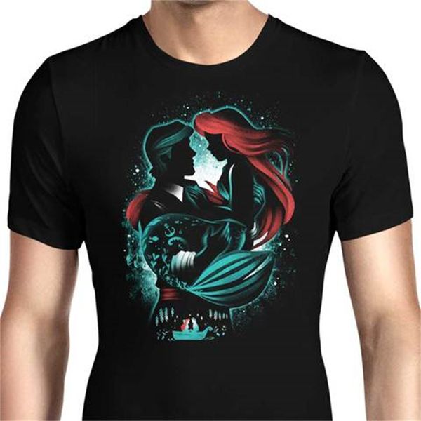 fashion cartoon couple printing pattern round neck short-sleeved t-shirt for men and women, comfortable and casual, White;black
fashion cartoon couple printing pattern round neck short-sleeved t-shirt for men and women, comfortable and casual, White;black