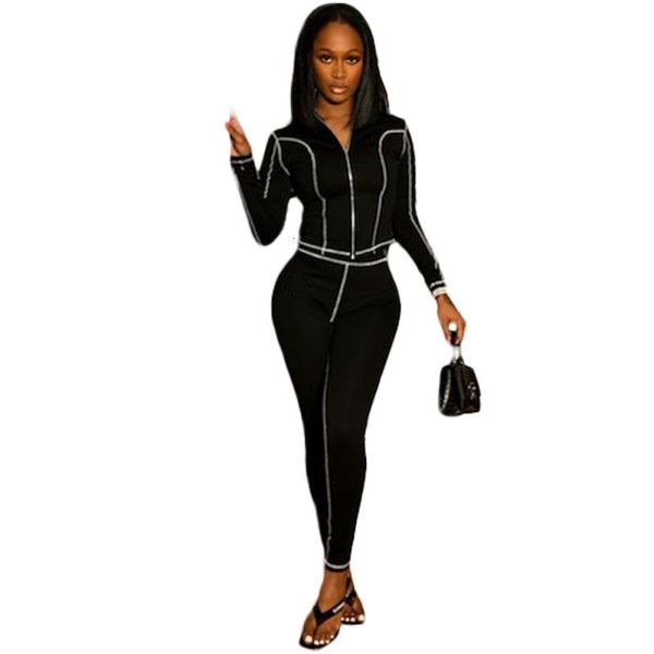 casual women's training sets with zipper and thin pants suit spring fashion sports clothes salon 2 female ensemble ewhx, Gray
casual women's training sets with zipper and thin pants suit spring fashion sports clothes salon 2 female ensemble ewhx, Gray