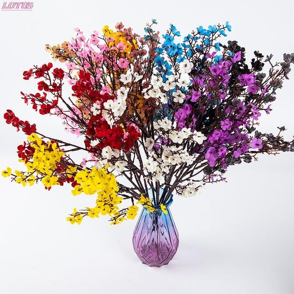 decorative flowers & wreaths cherry blossoms artificial baby's breath gypsophila fake diy wedding decoration home bouquet faux branch
decorative flowers & wreaths cherry blossoms artificial baby's breath gypsophila fake diy wedding decoration home bouquet faux branch