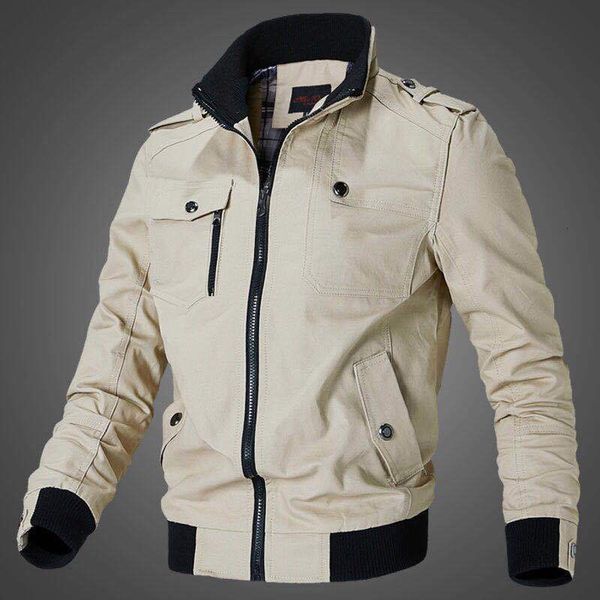 men's bomber spring military autumn pilot tactical man's jacket air force cargo aircraft coats 2021 8ljq, Black;brown
men's bomber spring military autumn pilot tactical man's jacket air force cargo aircraft coats 2021 8ljq, Black;brown