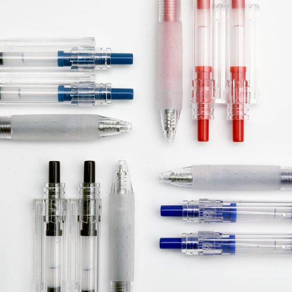 gel pens 1 piece kaco transparent clip pen sign stationery 0.5mm blue/red/black/blue black color available
gel pens 1 piece kaco transparent clip pen sign stationery 0.5mm blue/red/black/blue black color available