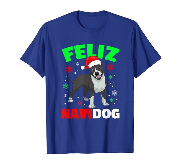 feliz navidog pitbull dog ugly xmas sweater shirt, White;black
feliz navidog pitbull dog ugly xmas sweater shirt, White;black