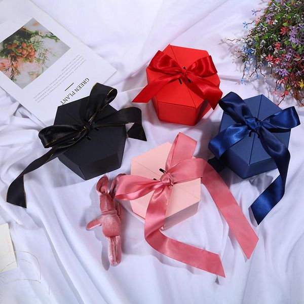 hexagon upscale gift box birthday gifts case party valentine's day sweet knot wedding box candy cookie storage packaging bags
hexagon upscale gift box birthday gifts case party valentine's day sweet knot wedding box candy cookie storage packaging bags