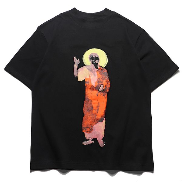 spring mens t shirt summer high-quality european and american fashion brand men's kanye same hip-hop street loose short-sleeved t-shirt, White;black
spring mens t shirt summer high-quality european and american fashion brand men's kanye same hip-hop street loose short-sleeved t-shirt, White;black