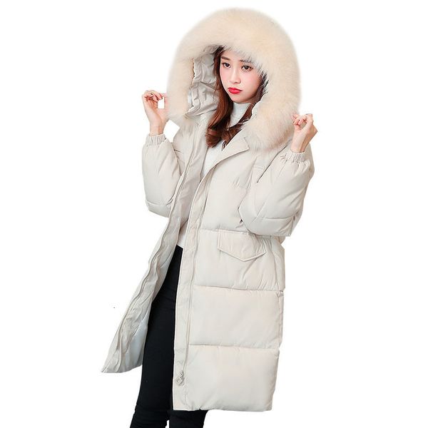 new autumn winter women parka solid zipper long sleeve hooded medium length thick outwear coat jacket 2021 fashion cotton cx200814, Black
new autumn winter women parka solid zipper long sleeve hooded medium length thick outwear coat jacket 2021 fashion cotton cx200814, Black