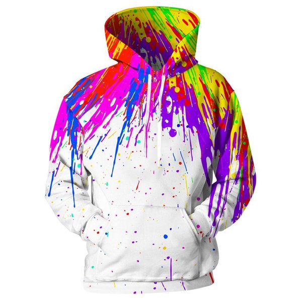 men's hoodies & sweatshirts 2021 fashion and women's long-sleeved spray 3d printed sweatshirt, Black
men's hoodies & sweatshirts 2021 fashion and women's long-sleeved spray 3d printed sweatshirt, Black