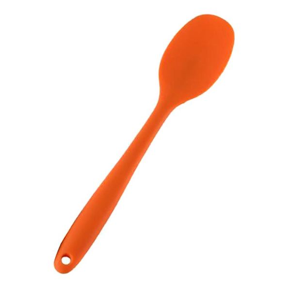 spoons 1 pcs silicone spoon cooking tool scoop tableware non-stick kitchen heat resistant aug889
spoons 1 pcs silicone spoon cooking tool scoop tableware non-stick kitchen heat resistant aug889