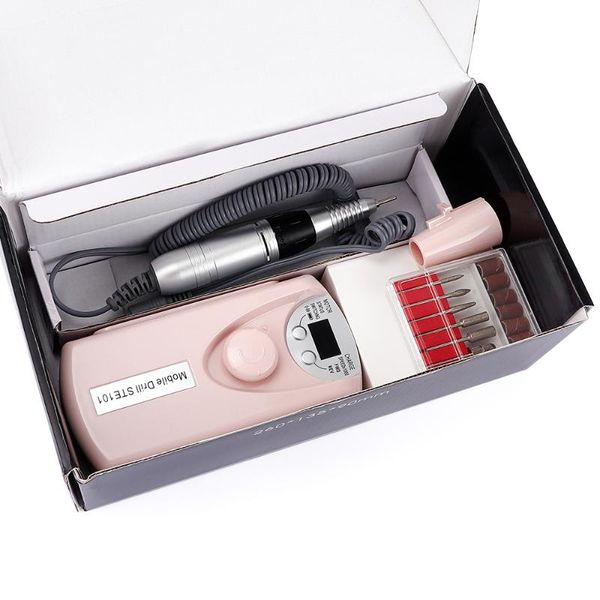 nail drill & accessories 5pcs arrival 30000rpm machine portable electric rechargeable manicure pedicure set for equipment
nail drill & accessories 5pcs arrival 30000rpm machine portable electric rechargeable manicure pedicure set for equipment