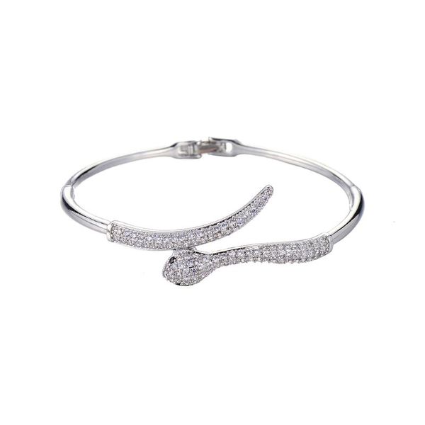 bangle design trendy snake ziron bangles bracelets for women luxury shiny cubic zironia alloy crystal jewelry gifts silver gold color, Black
bangle design trendy snake ziron bangles bracelets for women luxury shiny cubic zironia alloy crystal jewelry gifts silver gold color, Black