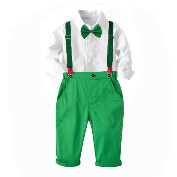 kids clothing sets boy suit boys outfits children clothes gentleman dress performance long-sleeved shirt spring and autumn b9412, White
kids clothing sets boy suit boys outfits children clothes gentleman dress performance long-sleeved shirt spring and autumn b9412, White