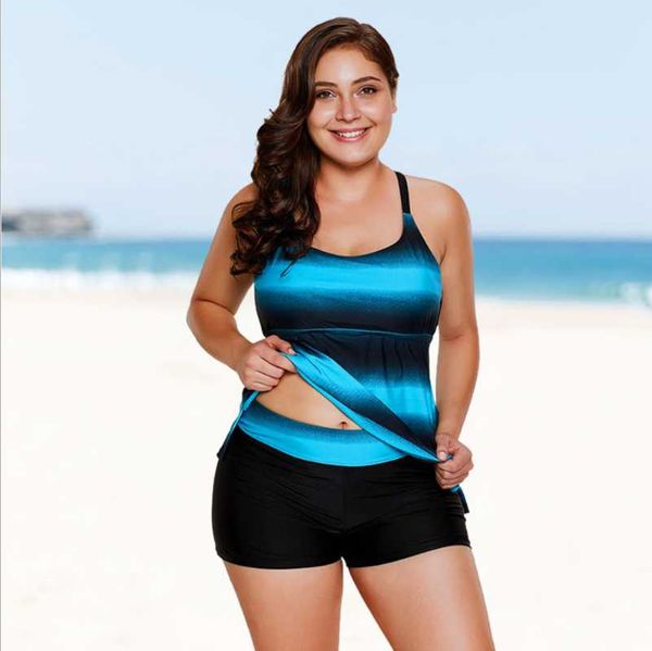 pule size swimwear women 2021 high waist swimsuit two 2 piece stripes tankini with shorts ladies bathing suit 4xl lc410270
pule size swimwear women 2021 high waist swimsuit two 2 piece stripes tankini with shorts ladies bathing suit 4xl lc410270