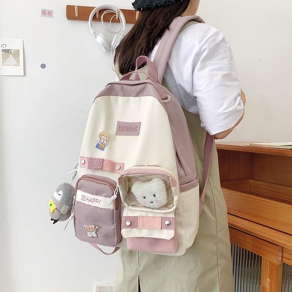 backpack joypessie fashion kawaii nylon women teenager cute leisure book school bag female knapsack travel girls lapmochila
backpack joypessie fashion kawaii nylon women teenager cute leisure book school bag female knapsack travel girls lapmochila