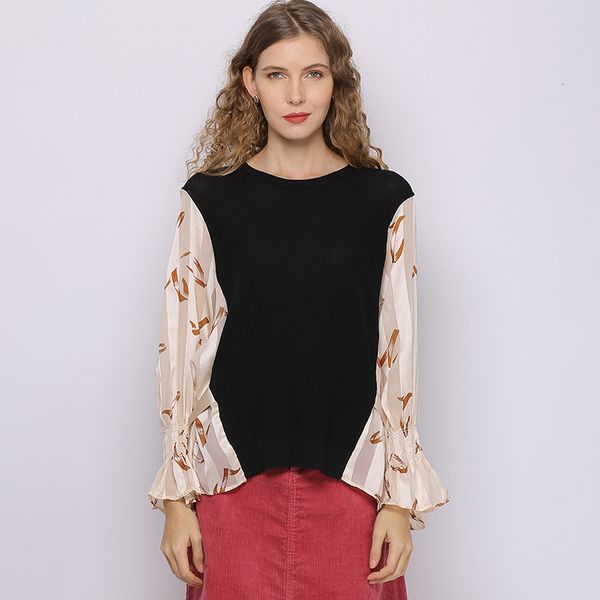 2021 new women spring autumn fashion o-neck long flare sleeve sweet casual t-shirt office lady special printed unique design premium qr, White
2021 new women spring autumn fashion o-neck long flare sleeve sweet casual t-shirt office lady special printed unique design premium qr, White