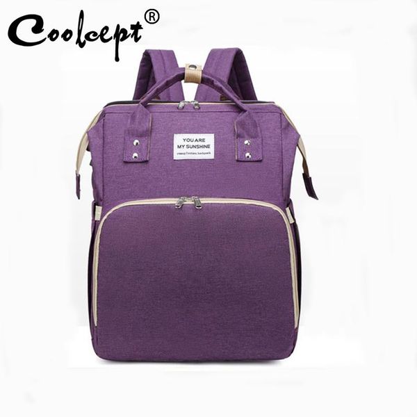 backpack coolcept mummy bag waterproof diaper portable folding bed light and large capacity multi-function mother baby
backpack coolcept mummy bag waterproof diaper portable folding bed light and large capacity multi-function mother baby