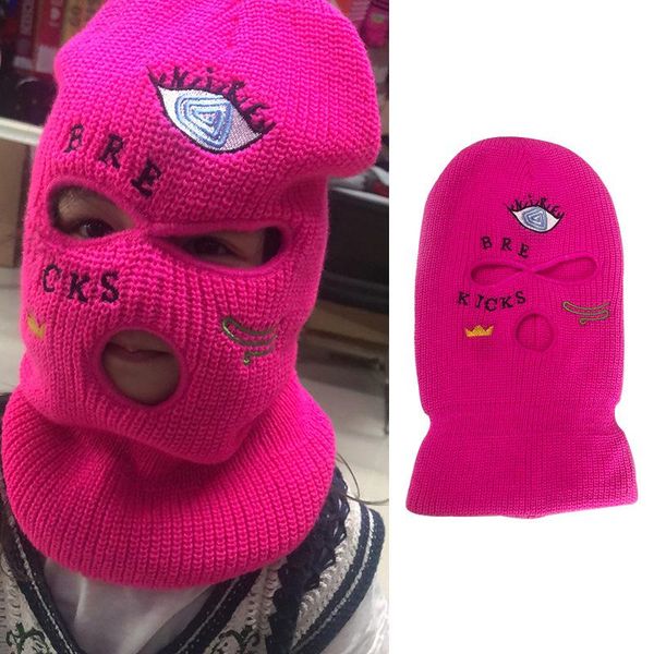 beanie/skull caps winter warm full face cover ski mask hat 3 holes tactical cs windproof knit beanies embroidery bonnet, Blue;gray
beanie/skull caps winter warm full face cover ski mask hat 3 holes tactical cs windproof knit beanies embroidery bonnet, Blue;gray