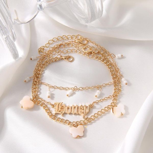 anklets umka color butterfly multilayer for women cute metal letter fashion beauty anklet jewelry gift 2021, Red;blue
anklets umka color butterfly multilayer for women cute metal letter fashion beauty anklet jewelry gift 2021, Red;blue
