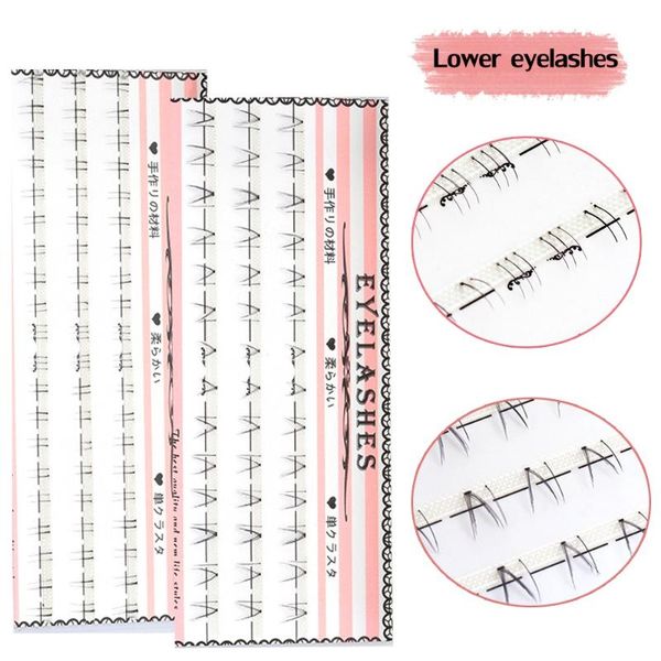 false eyelashes woman lower natural handmade under lashes fashion segmented soft fiber individual apply quickly
false eyelashes woman lower natural handmade under lashes fashion segmented soft fiber individual apply quickly