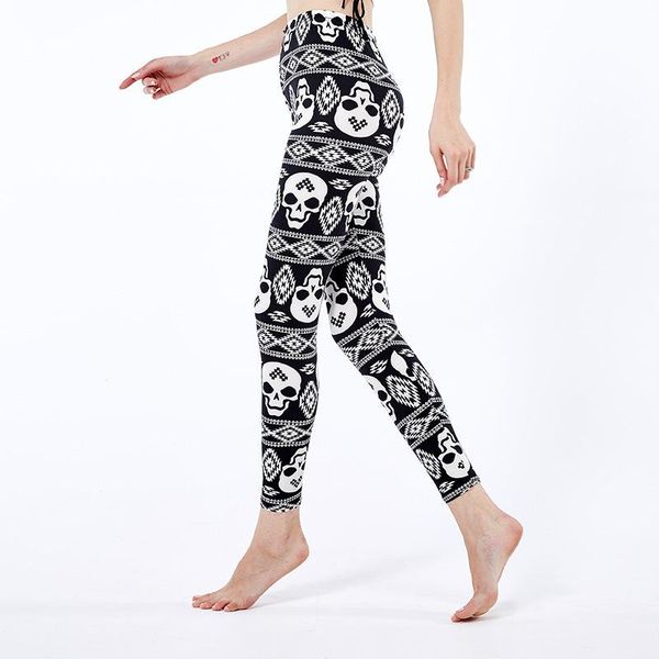 women's leggings rylanguage plus size women fashion pants black skull flower print fitness trousers slim
women's leggings rylanguage plus size women fashion pants black skull flower print fitness trousers slim